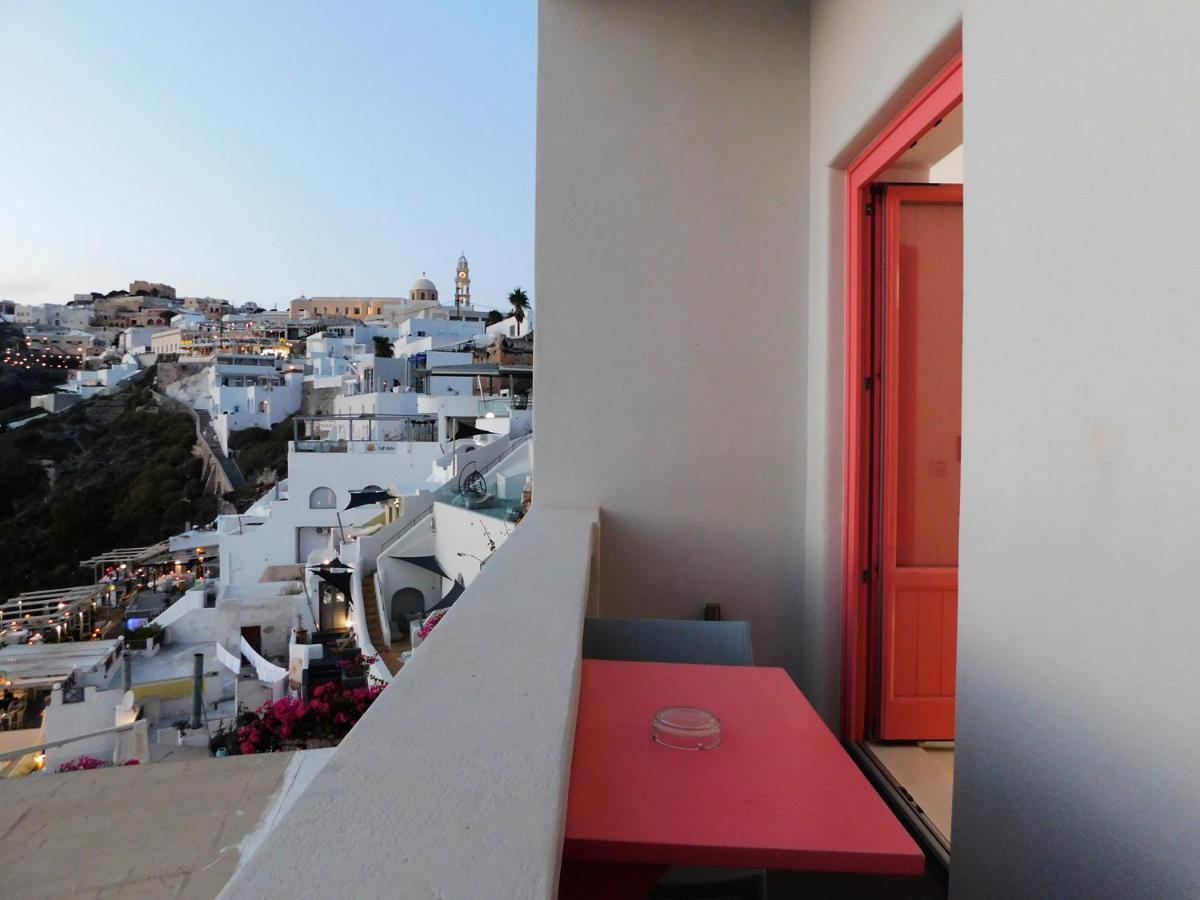 24K Caldera Suites Fira  Exterior foto
