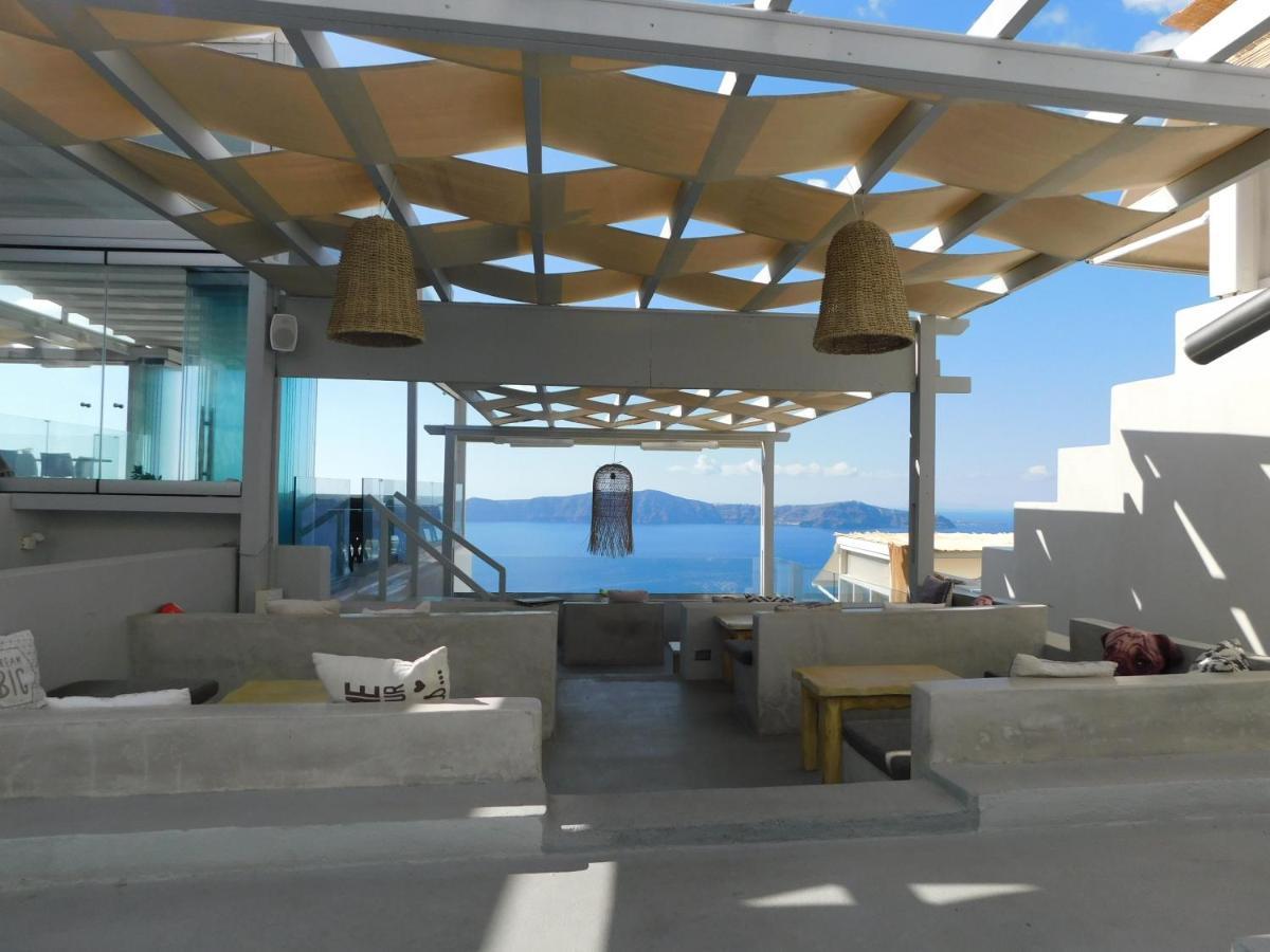 24K Caldera Suites Fira  Exterior foto