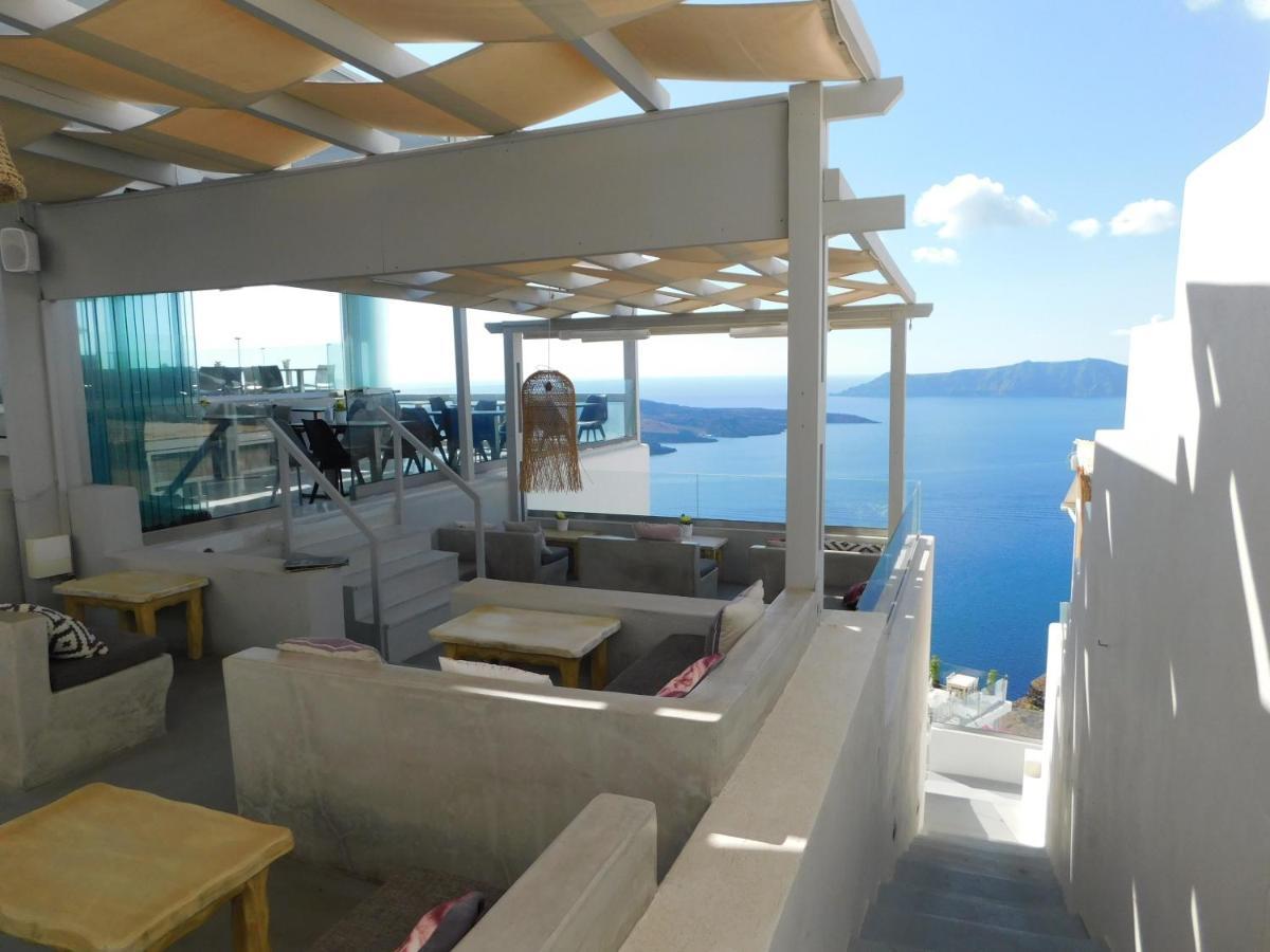 24K Caldera Suites Fira  Exterior foto