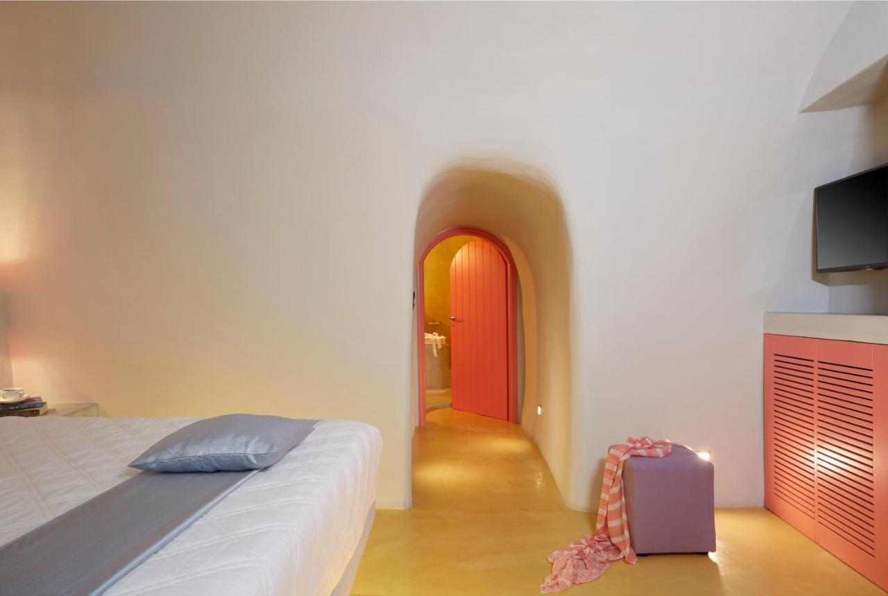 24K Caldera Suites Fira  Exterior foto