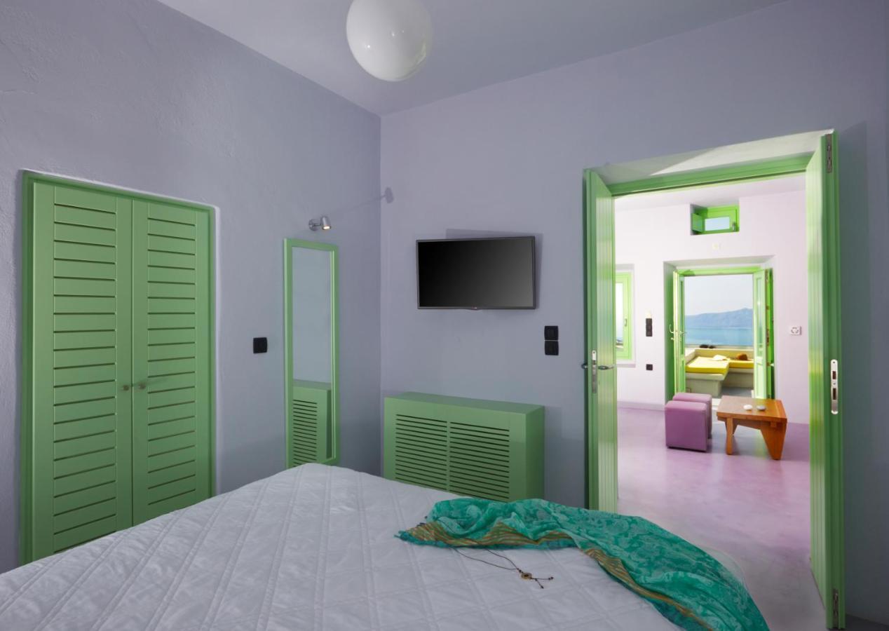 24K Caldera Suites Fira  Exterior foto