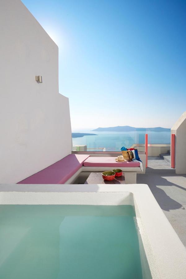 24K Caldera Suites Fira  Exterior foto