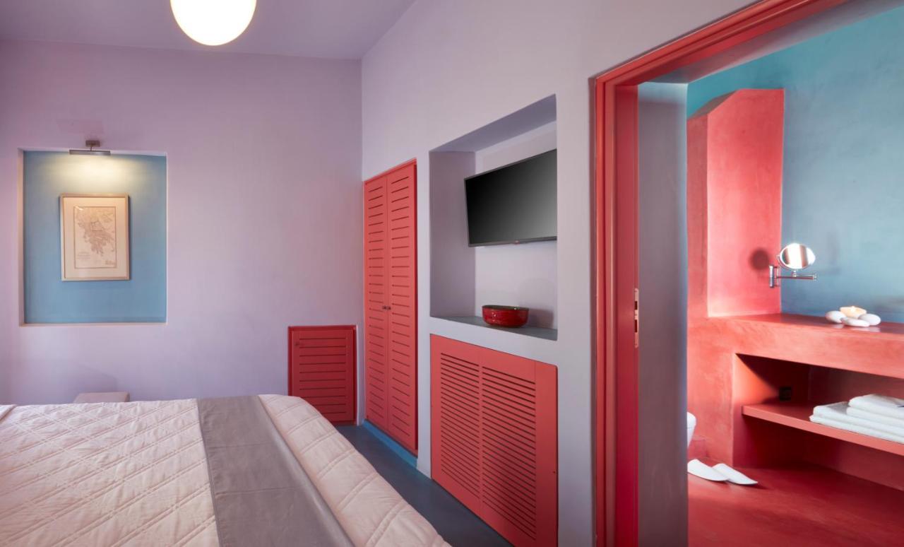 24K Caldera Suites Fira  Exterior foto