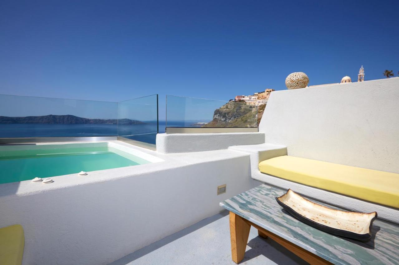 24K Caldera Suites Fira  Exterior foto