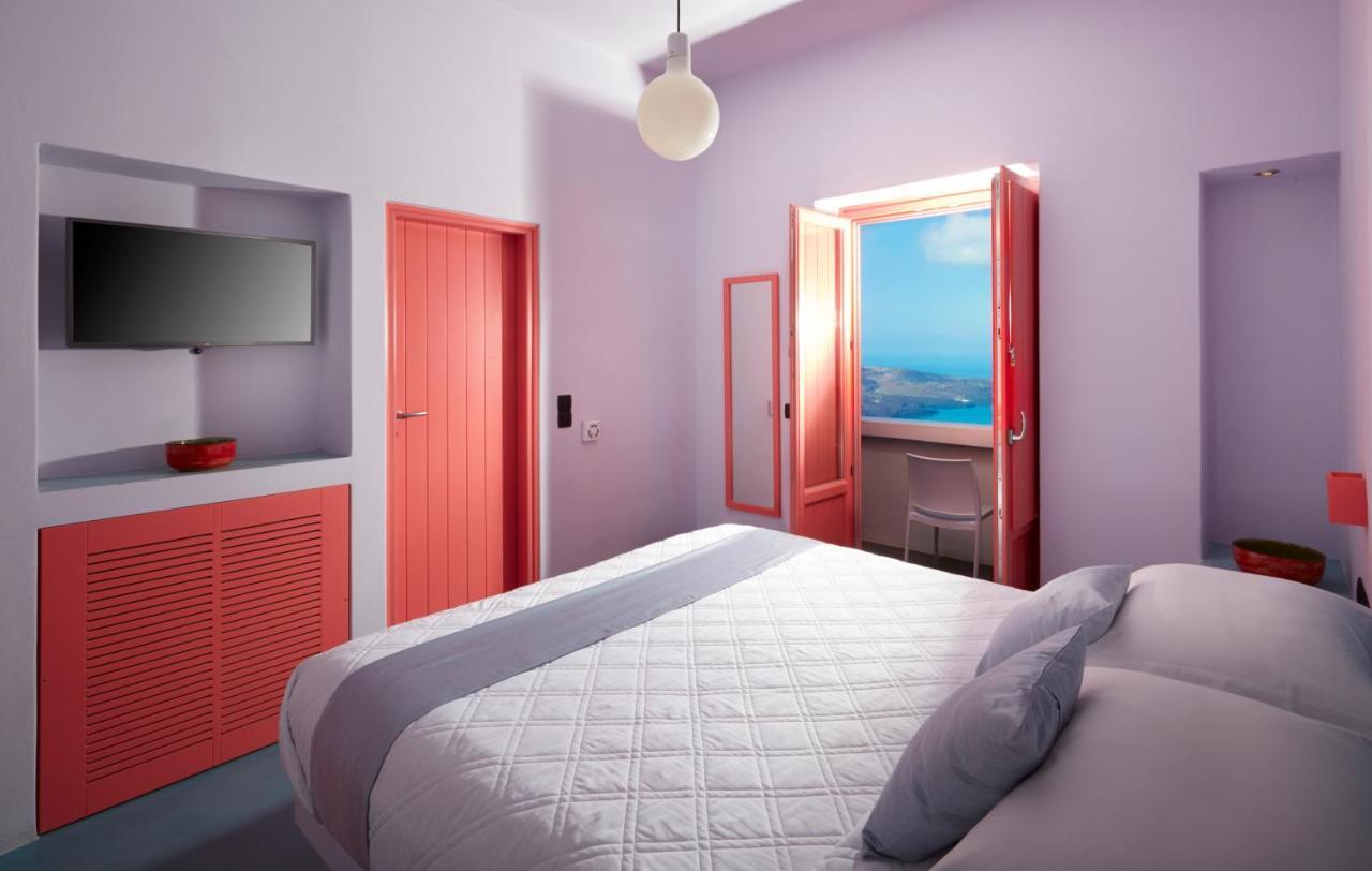 24K Caldera Suites Fira  Exterior foto
