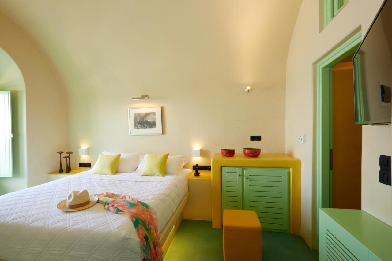 24K Caldera Suites Fira  Exterior foto