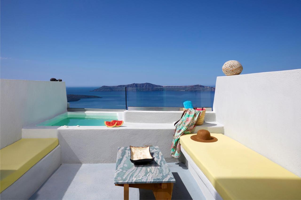 24K Caldera Suites Fira  Exterior foto