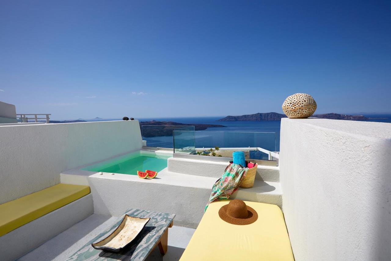 24K Caldera Suites Fira  Exterior foto