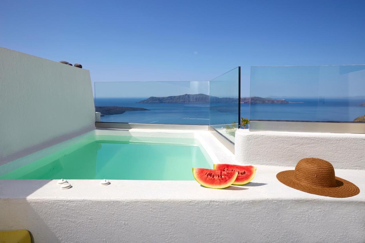 24K Caldera Suites Fira  Exterior foto